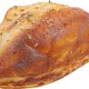 HOMSFOU Artificial French Bread Realistic Food Model Photography Prop, Bakery Display, Household Decor, 15.5X9CM, Bright Color, Rustic Style, Artificial Bread