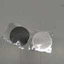 Espresso Puck Screen 54mm Breville Compatible 2 Pcs Stainless Steel Ultra-Thin 0.8mm Portafilter Screen, Fits Breville Barista Express, Pro, Touch, Bambino, Duo Temp,Impress, Infuser (53.3mm)