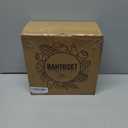 Complete Sourdough Starter Kit, Banneton Bread Proofing Basket with Glass Sourdough Starter Jar, Sourdough Bread Baking Supplies, 9'' Round Bread Proofing Basket, for Bread Making Baking Fermentation