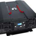Cummins 4000 Watts Inverter Modified Sine Wave Truck Inverter 12 Volts to 110 Volts Four AC Outlets Two USB Ports (Plus Cable Kit)- CMN4000W - Inverters for Vehicles, Van Life, Camping 