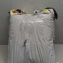 Carport Replacement Canopy, Replacement Top Cover for 10' x 20' Carport Frame, 180G PE Fabric Waterproof & UV Protected Tarp with Ball Bungees, Beige (Only Top Cover, Frame is not Included)