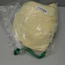 MakeMeChic Women's Summer Flowy Maxi Dresses Vacation Spaghetti Strap Sleeveless Backless Dress Yellow Large