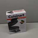 Cuisinart Waffle Maker, 1250W Round Classic Waffle Iron, 5-Setting Adjustable Browning Control, WMR-CANAS, Brushed Stainless