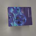 10 x TV LED Lights, 16.4ft for 55-70 Inch, Backlight That Sync With TV, APP Remote Control USB Strip for Bedroom Christmas Room Decor (Multicolor)