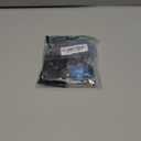 JinYu Glasses Blindfold Sunglasses Anime Blue  , Black Costume Prop PU Leather Eye Mask Costume Accessories