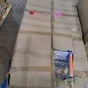 LEADALLWAY Insulation Fiberglass 5 Step Ladder for Electricians 49" high Aluminum Step Stool 330lbs Capacity