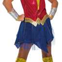 Rubie's Girl's DC Comics WW84 Deluxe Wonder Woman Costume Set (Medium)