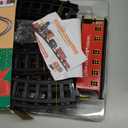 Shemira Christmas Train Set, Train Toys for Boys Girls,Toy Train with Light Smoke and Sound, Steam Train Set for Around Christmas Tree, Toys Gifts for 3 4 5 6 7 8+ Year Old Kids (Black)