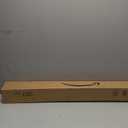 AOSKY Blackout Roller Shades Cordless Blinds for Windows, Free-Stop Shades with Valance, Thermal Insulated Fabric, UV Protection, Natural Woven Blinds for Home and Office (37" W x 72" H, Grey)