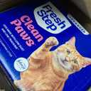 Fresh Step Clean Paws Advanced Multi Cat Clumping Litter with Febreze Freshness, 18.5 lb Each, Pack of 2 