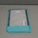 kenke Hybrid Case for iPad (A16) 11 Inch 2025, iPad 10th Generation Case 10.9 Inch 2022 with Pencil Holder, Detachable Cover with Clear Hard Back Shell, Auto Sleep/Wake, Black