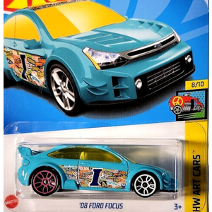 Hot Wheels HW ART CARS GREEN