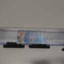 1PCS 23.07x11.69in Tempered Glass Canopy