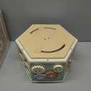 Joyreal Wooden Activity Cube - 11-in-1 Montessori Toys for 1+ Year Old Boys & Girls, Early Developmental Learning Toys for Toddlers and Kids, Ideal 1st Birthday Gift Toys for Baby(Animal Theme)