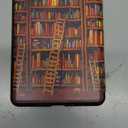 Case for Kindle Paperwhite with 6.8" Display 11th Gen 2021 Release Only (Model No M2L3EK M2L4EK) with Auto Wake/Sleep, Library