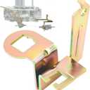 090127329115 20-95 GM AOD Kickdown Cable Bracket Compatible with Holley 4150 & 4160 carburetors with 700R-4 transmissions