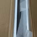 Unipaws 24" H Free Standing Pet Gate for Cat, Wooden Gates for Doorway, Stairs, Foldable Pet Fence for House, Expandable Barrier, Indoor Use, Espresso