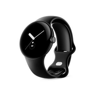 Google Pixel Watch 1st Gen (Previous Model) - Android Smartwatch with Fitbit Activity Tracking - Heart Rate Tracking Watch - Matte Black Stainless Steel case with Obsidian Active band - WiFi