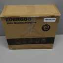 Edergoo Kids Wooden Hangers 20 Pack, Natural Wooden Baby Hangers with Smooth Finish, Solid Wood Children Hanger for Clothes with Precisely-Cut Notches, Swivel Hook Baby Clothes Hanger for Closet