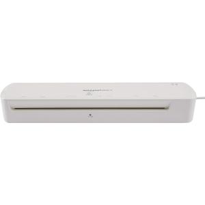 Amazon Basics 12-Inch Thermal Laminator Machine, Easy to Use for Home Office or School, White