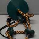 REDCAMP Climbing Rope Swings for Trees, Heavy Duty Plastic Disc Swing Seat for Kids and Adults with Hanging Strap and Snap Hooks