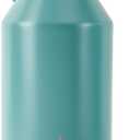 Manna Push Stainless Steel Bottle with Push-open Locking Lid and Sipping Spout - 64 Oz - Macaron Powder Coat