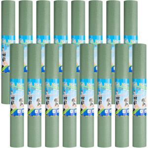 3 mm Thick Yoga Mat Bulk, Non Slip Exercise Workout Fitness Pad for Women Men, Gym Home Yoga Pilates, Easy to Clean, Sturdy PVC