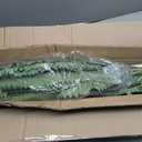 Artificial Boston Fern Bush - Set of 2 45Inch Fake Ferns with 55 Fronds, Large Hanging Faux Plants Decor, UV Resistant Faux Fern Vines Silk Greenery for Outdoor Indoor, Porch, Farms, Patio