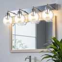 2 Pack Clear Glass Shades Globes, Glass Lamp Shade Covers Replacements, 1.65 In Fitter 5.1 In Height 5.9 In Diameter Transparent Lampshades for Light Fixtures Chandelier Wall Sconces Pendant Lights