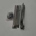 Grill Replacement Parts for Charbroil Advantage Series 4 Burner 463344015 463343015 463433016 463240115 463432215 463240015 Gas Grills, Stainless Pipe Burner, Heat Plate, Carryover Tube, Igniters.