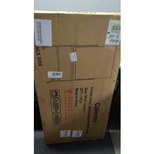 White Board Dry Erase Board with Stand 36" X 24", Mobile Whiteboard with Stands, Double-Sided & Height Adjustable Rolling Magnetic Whiteboard On Wheels, Portable Stand Up White Board