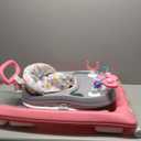 Smart Steps Trend Plus 2-in-1 Walker with Deluxe Toys, Orbits Pink