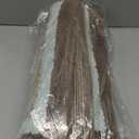 Madison Park Amherst Bathroom Rugs Room Dcor 100% Cotton Tufted Ultra Soft Non-Slip, Absorbent Quick Dry Bathtub Mats, 20x30, Brown/Blue