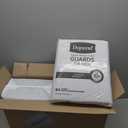 Depend Guards Incontinence Pads for Men, Maximum Absorbency, 168 Count (2 Packs of 84) 