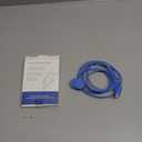 2 Pack 2025 Upgraded Apple Watch Charger USB C Cable Magnetic iWatch Charger Fast Charging Cord 3FT for Apple Watch Ultra 3/SE 3/Series 11/10/Series 9/Series 8/7/6/5/4/3/Ultra/SE/SE 2-Blue