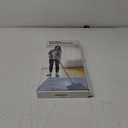 Carpet Rake for Pet Hair Removal, Reusable Cat Dog Hair Remover with 45 Long Handle Advanced Lint Remover Scraper for Carpets, Rugs, Mats, Couch (Twin XL, Blue)