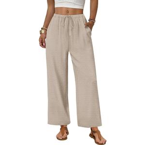 linen pants, 2 pairs, All The Ways, Small