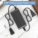 26V Charger for 21.6V Battery Pool Cleaner Compatible with Seauto Crab CR and Zyerch SAT30 Robotic Pool Cleaner Adapter Charger