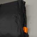 Outdoor Swivel Chair Cover 2 Pack,600D Heavy Duty 100% Waterproof Outdoor Chair Covers,Patio Furniture Covers for Swivel Patio Chairs,33" W x 35" D x 36" H,Black