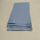 4 Pcs No Frost Anti Ice Freezer Mat Refrigerator Liners Washable Refrigerator Mats Blue Fridge Mats Fridge Accessories for Refrigerator Deep Freezer(18.1 x 9.8 Inch)