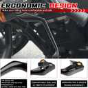 Fits for Harley Sportster XL 883 1200 2014-2023 Brake Clutch Levers Hand Lever Control Hand Lever Replacement Accessories Parts Black