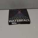 FANCILLUMA 16.4 FT Christmas Decorations Outdoor Star String Lights,Smart APP Remote Control RGB Color Changing DIY 317 LED Waterfall Lights for Garden Yard Outdoor Xmas Decorations