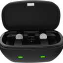 Wokyo Rechargeable Hearing Aid Batteries and Charger for 312 Hearing Aid Amplifiers, Battery Chargers with 2 Pack Button Rechargeable Batteries (Charger + 2 Pack 312 Batteries)