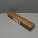 Heavy Duty Curtain Rods No Drilling for Windows 30 to 45 Inches,5/8 Inch Diameter No Drill Small Curtain Rod Set with Adhesive Brackets, White