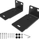 Sound Bass Soundbar Smart 300 500 550 600 700 900 Ultra, TV Speaker Adjustable Wall Mount Kit, Black, for Bose 300/500/550/600/700/900/Ultra/Smart Sound Bar Mounting Under TV Bracket