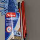 O-Cedar Dual-Action Microfiber Sweeper Dust Mop,Red