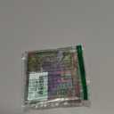 Aneco Purple Glitter Mini Christmas Tree Topper Shatter-Proof 4 Inch Small Christmas Tree Decoration Treetop for Holiday Ornament or Home Decor