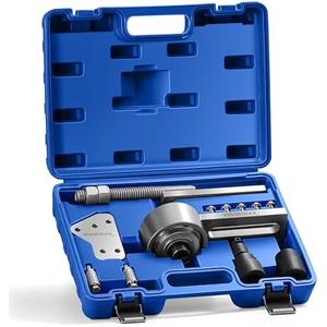 Kyntech 303-1611 Engine Crankshaft Belt Pulley Removal Tool 1:5 Torque Multiplier for with 21mm and 24mm Center Socket for Ford 1.0 & 2.0 ECOBOOST Duratec Engines