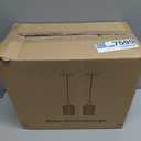 2 Pack Amber Cylinder Pendant Lights Kitchen Island with Ribbed Lampshade, Brushed Gold Hanging Light Fixture, Adjustable Pendant Lighting for Kitchen Island Sink Dining Room (Bulbs Not Included)