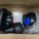 Fitvids Kettlebell Sets 3 Piece 10/15/20LB Strength Training KettleBells Weight Set, Black